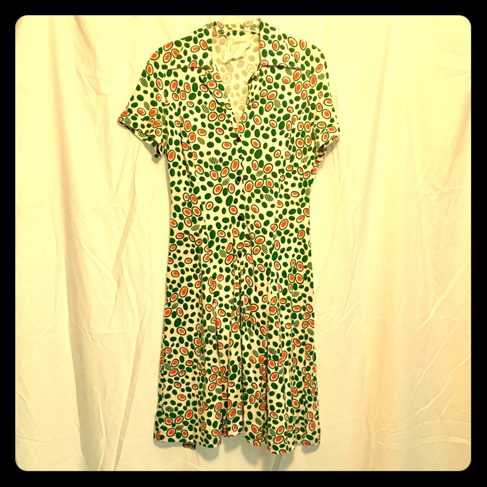 Diane Von Furstenberg Vintage Dress, RUNS SMALL!